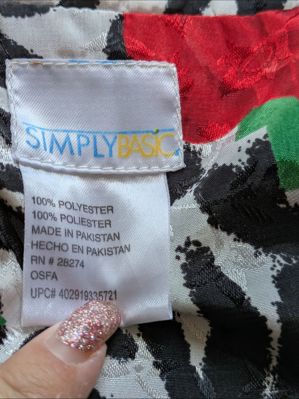 Floral Zebra Print Moomoo-Front Maxi Dress - Multicolor One Sz